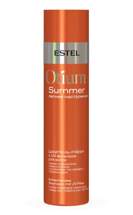 Шампунь-fresh c UV-фильтром для волос OTIUM SUMMER 250 мл