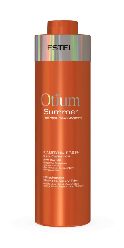Шампунь-fresh c UV-фильтром для волос OTIUM SUMMER 1000 мл