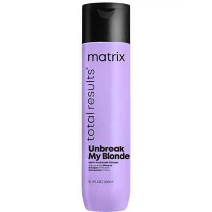 Шампунь укрепляющий Matrix Total Results Unbreak My Blonde для осветленных волос