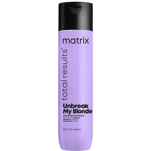 Шампунь укрепляющий Matrix Total Results Unbreak My Blonde для осветленных волос Шампунь укрепляющий Matrix Total Results Unbreak My Blonde для осветленных волос