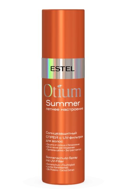 Солнцезащитный спрей с UV-фильтром для волос OTIUM SUMMER