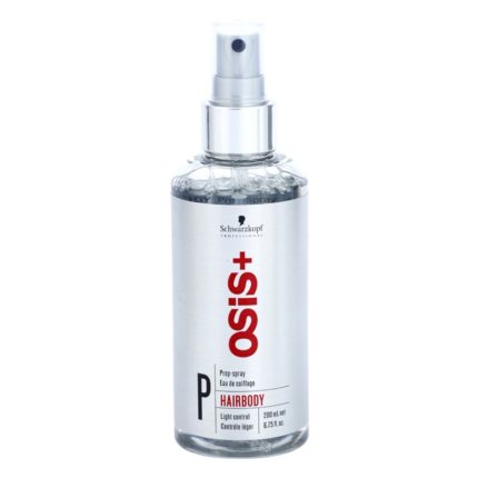 Спрей для укладки с ухаживающим комплексом Schwarzkopf Osis HairBody 200 мл
