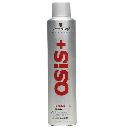 Спрей для волос с бриллиантовым блеском Schwarzkopf Osis Sparkler 300 мл