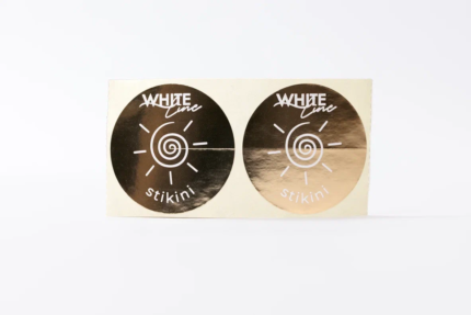 Стикини White Line 50 пар