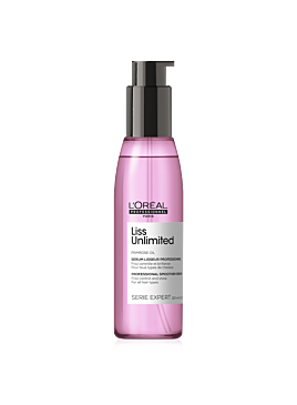 Термозащитное масло для непослушных и вьющихся волос LISS UNLIMITED 125 мл LOREAL
