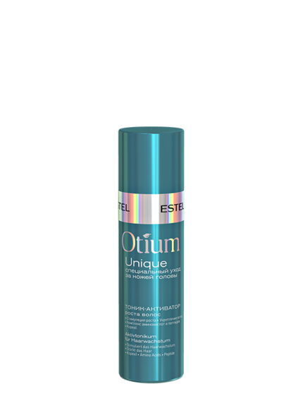 Тоник-активатор роста волос OTIUM UNIQUE