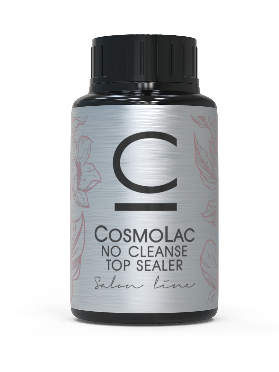 Топ без липкого слоя/Top no cleanse 30 мл Cosmolac Топ без липкого слоя/Top no cleanse 30 мл Cosmolac