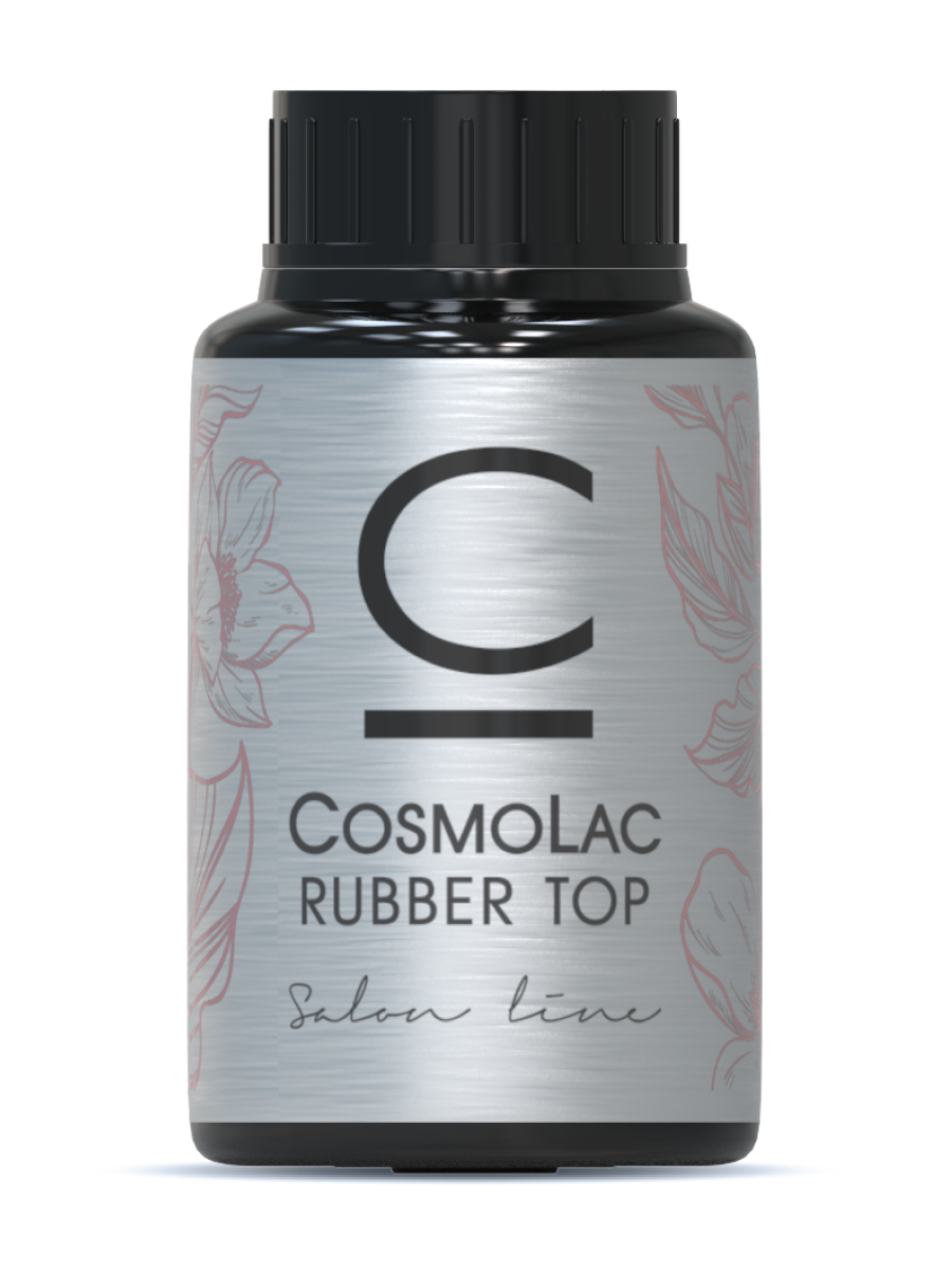 Топ каучуковый/Top rubber 30 мл Cosmolac Топ каучуковый/Top rubber 30 мл Cosmolac