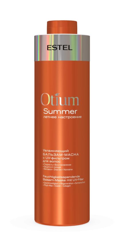 Увлажняющий бальзам-маска с UV-фильтром для волос OTIUM SUMMER 1000 мл
