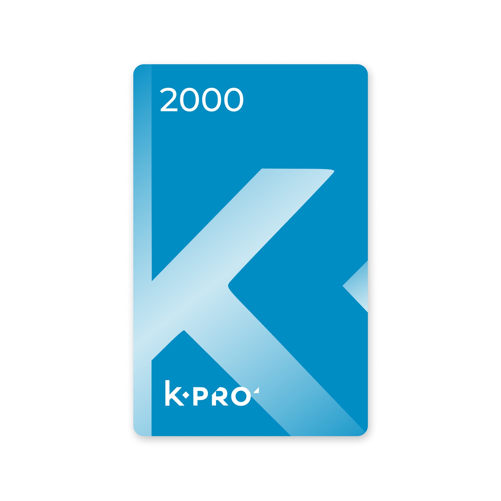 Ix9csn92xc0 Подарочная карта на 2000 ₽ — изображение 1