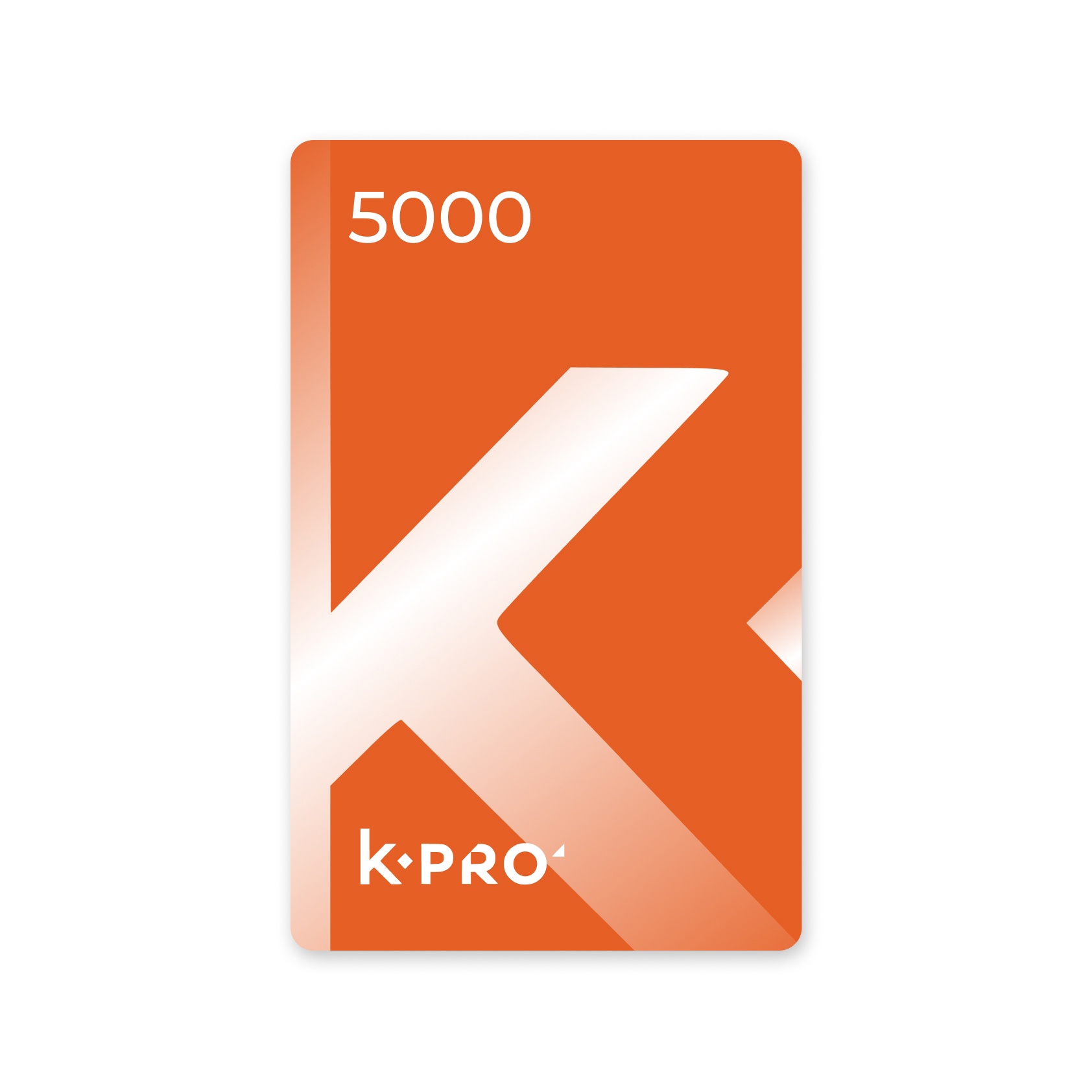 Qe9tmy89lhY Подарочная карта на 5000 ₽ — изображение 1