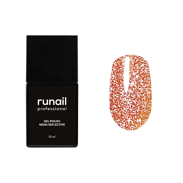 gel-lak-neon-reflective-10-ml-9053 Гель-лак неоновый светоотражающий, 10мл №9053 — изображение 1