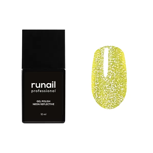 gel-lak-neon-reflective-10-ml-9054 Гель-лак неоновый светоотражающий, 10мл №9054 — изображение 1
