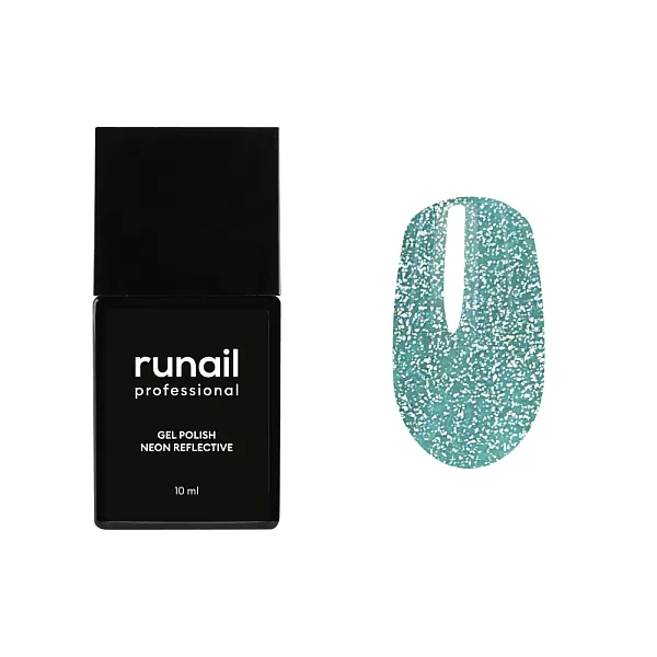 gel-lak-neon-reflective-10-ml-9057 Гель-лак неоновый светоотражающий, 10мл №9057 — изображение 1