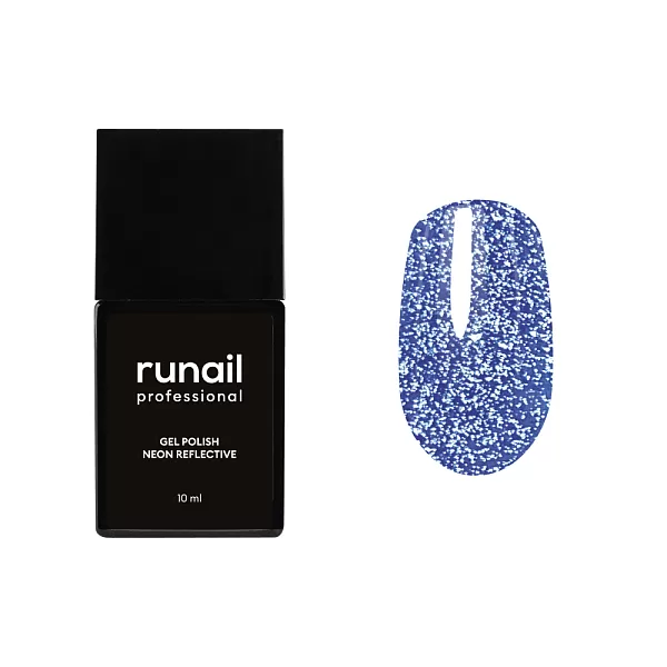 gel-lak-neon-reflective-10-ml-9059 Гель-лак неоновый светоотражающий, 10мл №9059 — изображение 1