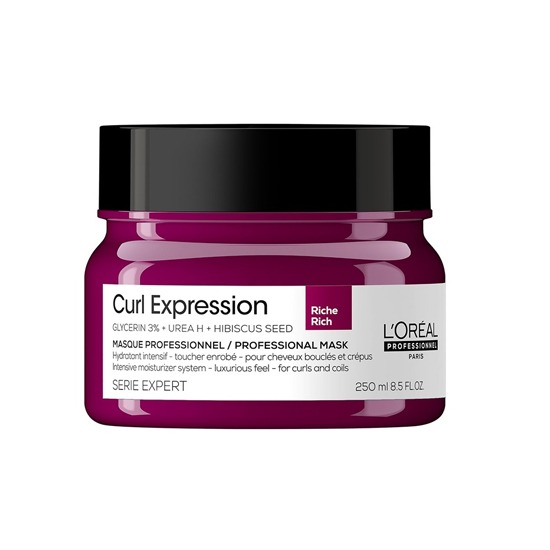 intensivno-uvlazhnyayushaya-maska-curl-expression- Маска Баттер Кёрл 250 мл LOREAL — изображение 1