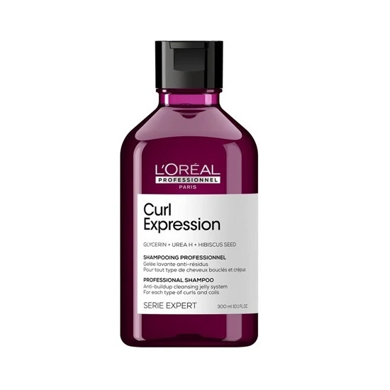 ochishayushij-shampun-curl-expression-dlya-kudryav Шампунь Кёрл очищающий(прозрачный) 300 мл LOREAL — изображение 1
