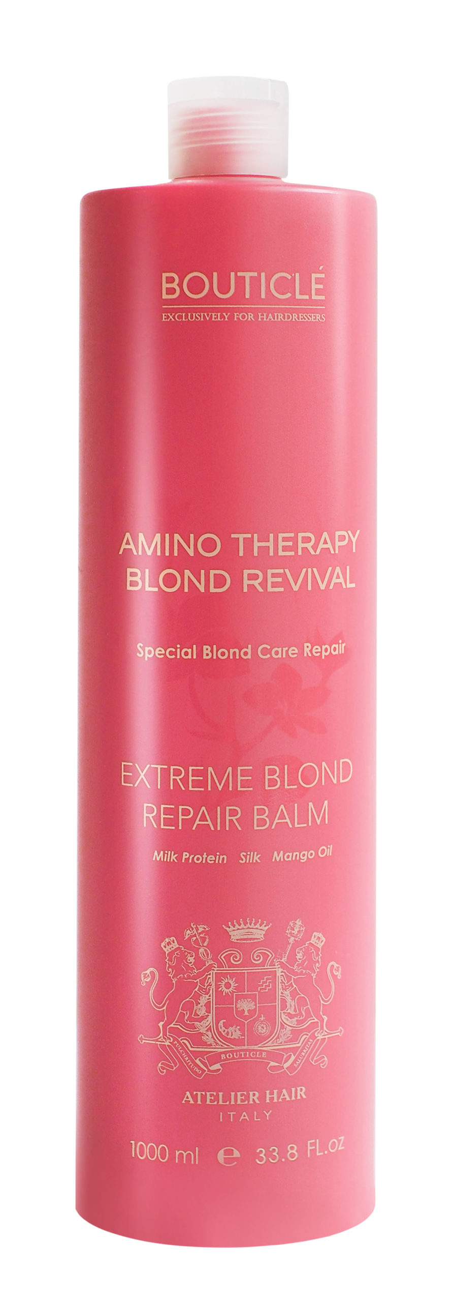 OLYMPUS DIGITAL CAMERA Бальзам д/экстремально поврежденных осветленных волос - “Extreme Blond Repair Balm 1000мл BOUTICLE — изображение 1