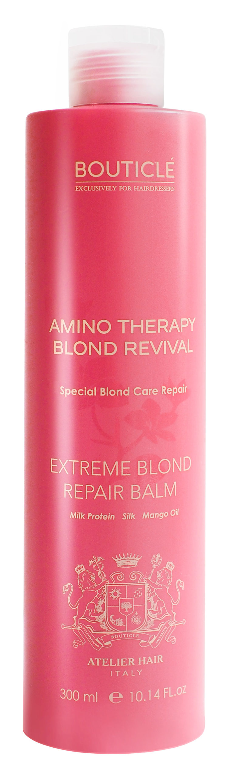 OLYMPUS DIGITAL CAMERA Бальзам д/экстремально поврежденных осветленных волос “Extreme Blond Repair Balm" 300мл BOUTICLE — изображение 1