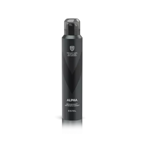 dezodorant-antiperspirant-estel-alpha-200ml.webp Дезодорант-антиперспирант ESTEL ALPHA 200мл — изображение 1