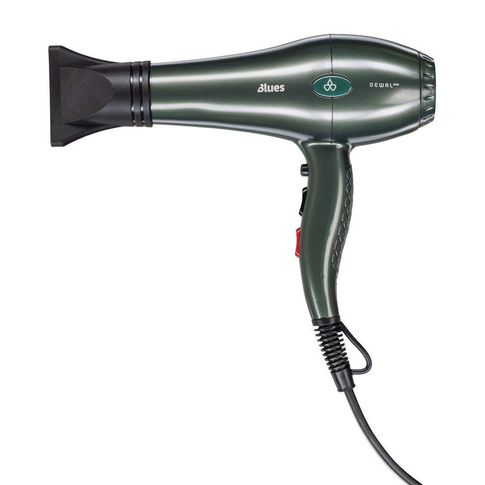 fen-2600vt-blues-dewal-03-8088-emerald.jpg Фен DEWAL PRO BLUES , изумрудный, 2600Вт, ионизация, 2 нас, 03-8088 Emerald — изображение 1