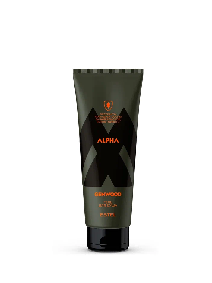 gel-dlya-dusha-estel-alpha-genwood-250-ml.webp Гель для душа ESTEL ALPHA GENWOOD, 250 мл — изображение 1