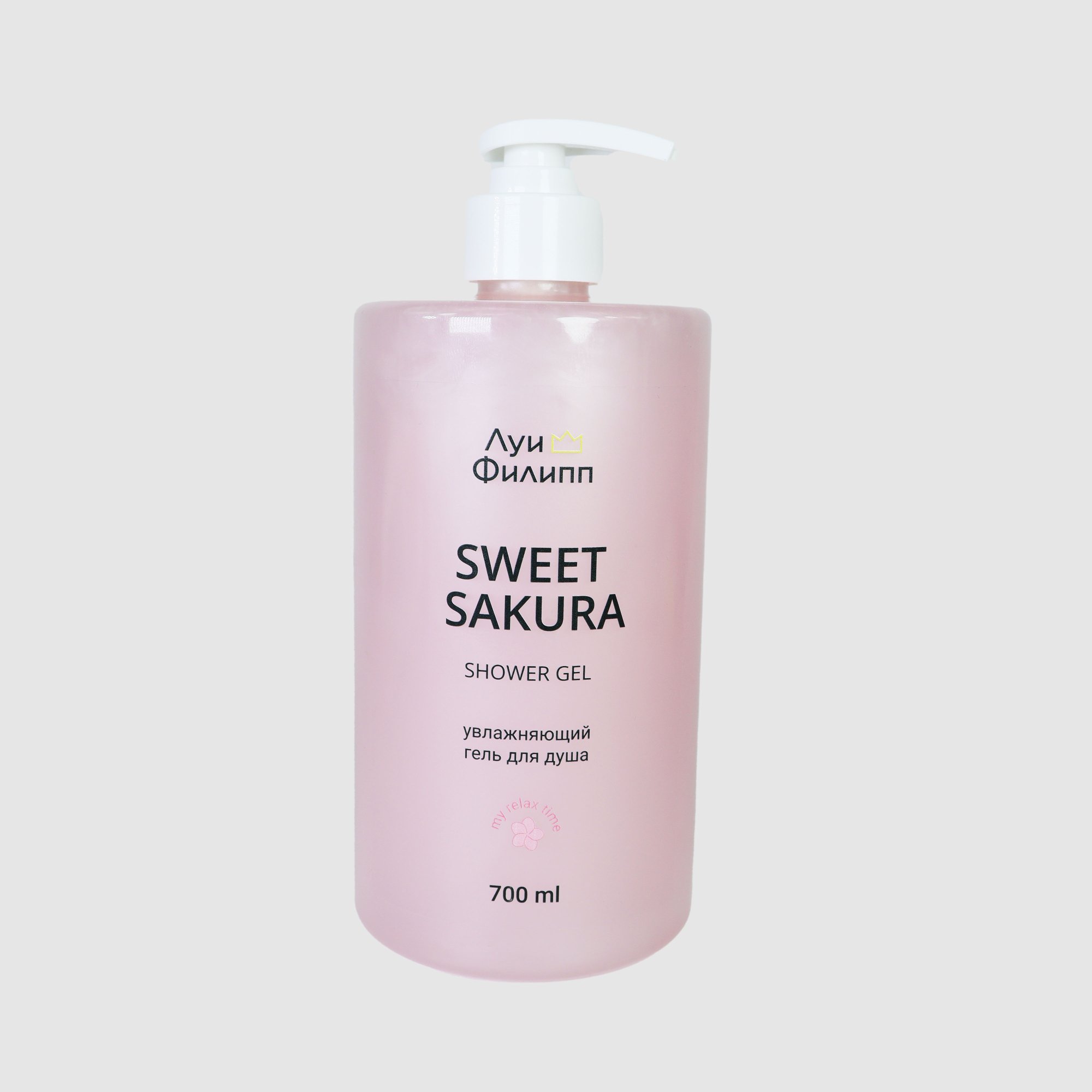 gel-dlya-dusha-sweet-sakura-700ml-lui-filipp.jpg Гель для душа "Sweet Sakura", 700мл Луи Филипп — изображение 1