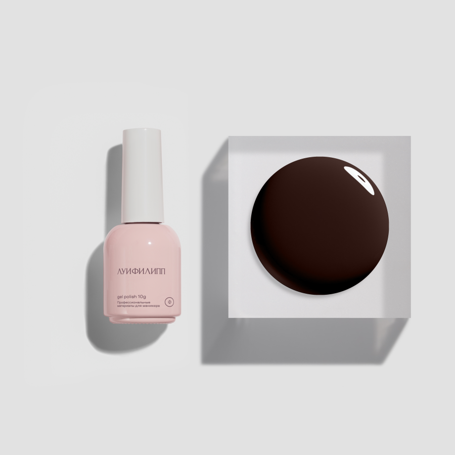 gel-lak-brown-06-10g-m-lui-filipp.png (M) Гель-лак Brown 06 10g Луи Филипп — изображение 1