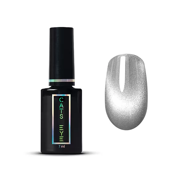 gel-lak-cats-eye-srystal-7ml-9713.webp Гель-лак Cat's eye СRYSTAL 7мл №9713 — изображение 1