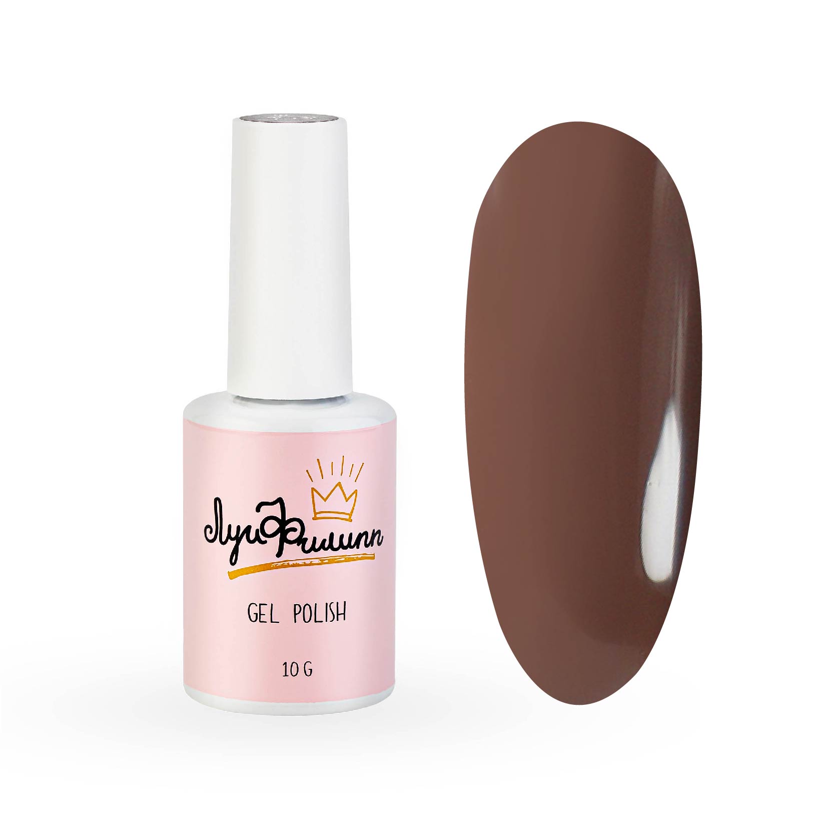 gel-lak-chocolate-01-10g-lui-filipp.jpg Гель-лак Chocolate 01 10g Луи Филипп — изображение 1
