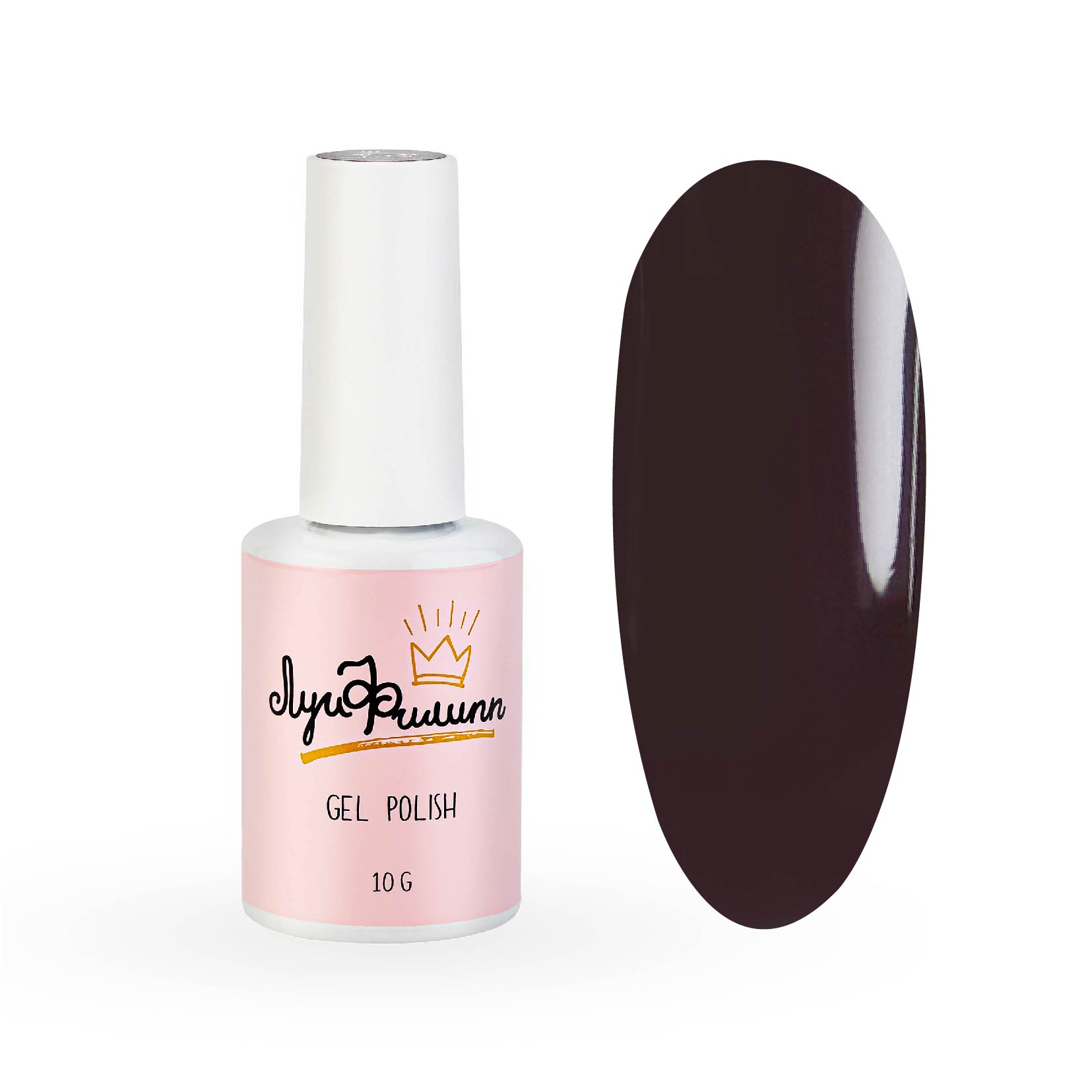 gel-lak-chocolate-04-10g-lui-filipp.jpg Гель-лак Chocolate 04 10g Луи Филипп — изображение 1
