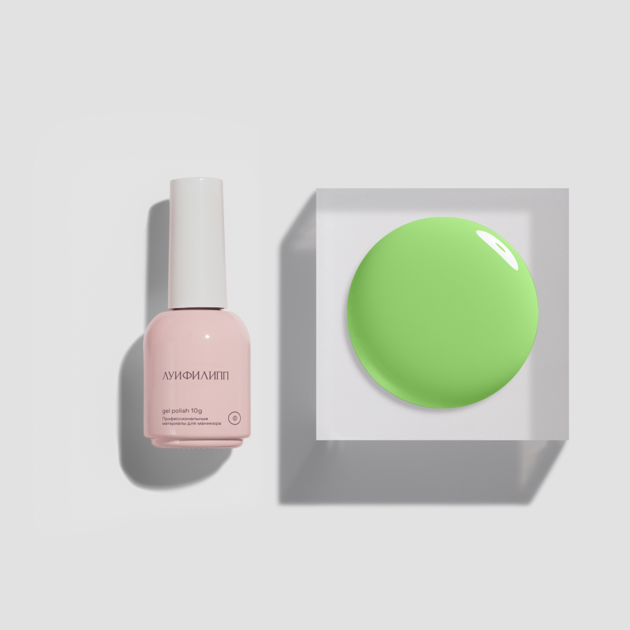 gel-lak-green-03-10g-m-lui-filipp.png (M) Гель-лак Green 03 10g Луи Филипп — изображение 1