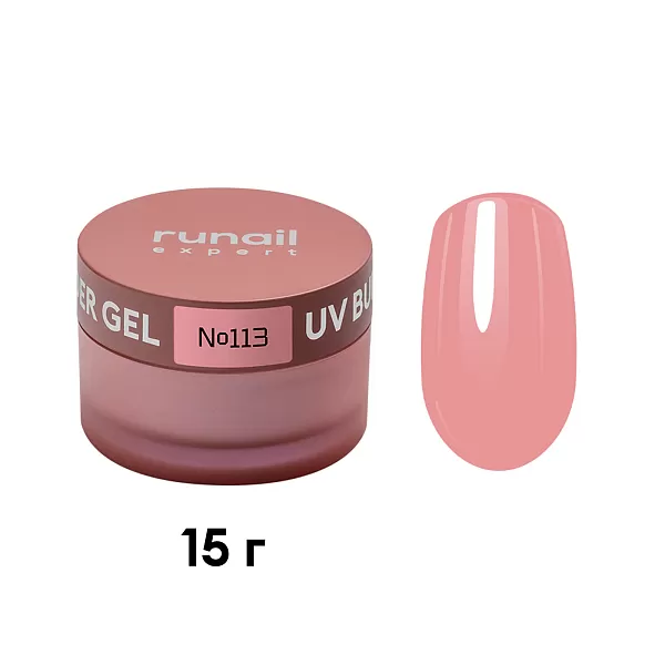 gel-modeliruyushij-uv-builder-gel-runail-expert-11-3.webp Гель моделирующий UV BUILDER GEL Runail Expert №113, 15г банка, 113/15 — изображение 1