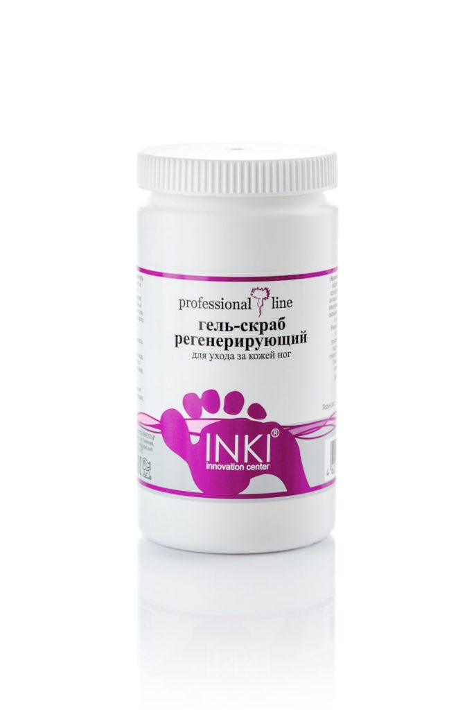 gel-skrab-regeneriruyushij-dlya-nog-155ml-inki.jpg Гель-скраб регенерирующий для ног 155мл INKI — изображение 1
