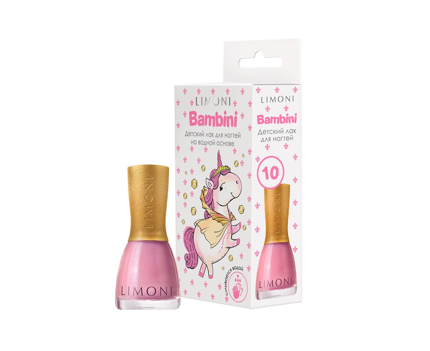 limoni-lak-dlya-nogtej-10-ton-7-ml-bambini.jpg LIMONI Лак для ногтей 10 тон 7 мл. "Bambini" — изображение 1