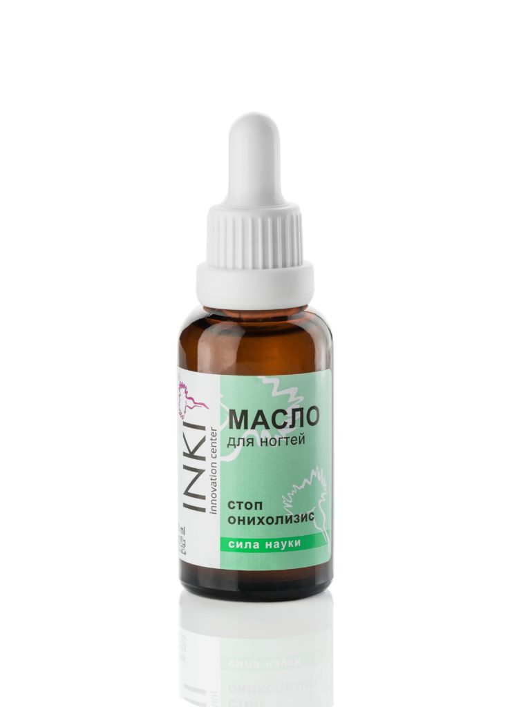 maslo-dlya-nogtej-stop-oniholizis-30ml-inki.jpg Масло для ногтей (стоп онихолизис) 30мл INKI — изображение 1
