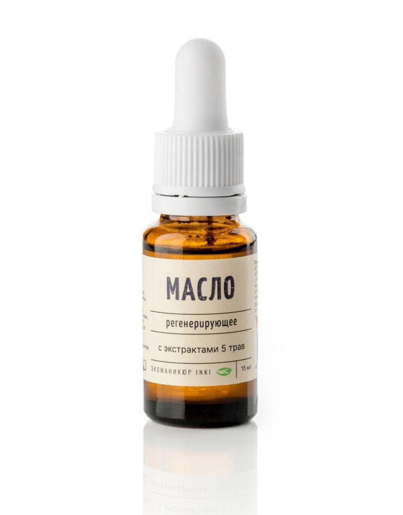 maslo-regeneriruyushee-s-ekstraktami-5-trav-15ml-i.jpg Масло регенерирующее с экстрактами 5 трав 15мл INKI — изображение 1
