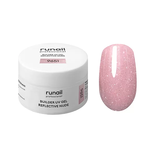 modeliruyushij-uf-gel-svetootrazhayushij-builder-u-11.webp Моделирующий УФ-гель светоотражающий BUILDER UV GEL REFLECTIVE NUDE, 15г №9651 — изображение 1