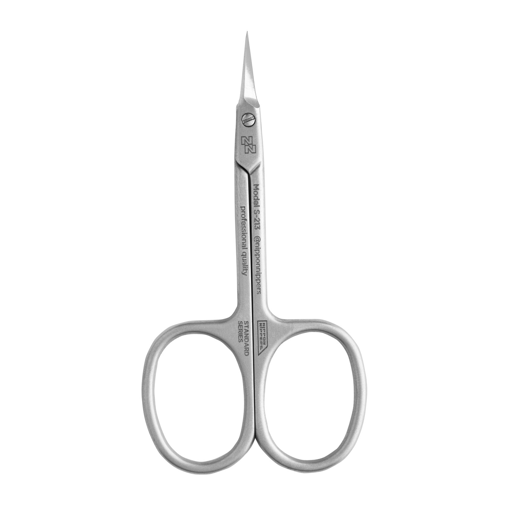 nozhnicy-nippon-nippers-dlya-kutikuly-standard-91-.jpg Ножницы Nippon Nippers для кутикулы "Standard" 91 мм. Ручная заточка NN_S-213 — изображение 1