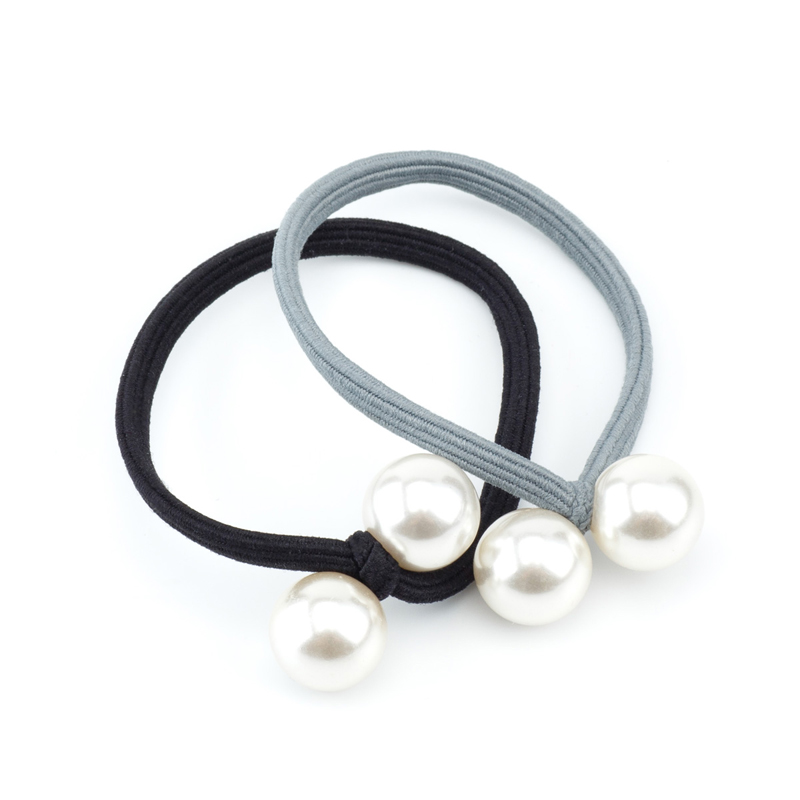 rezinki-dlya-volos-cvetnye-s-businkami-midi-2-sht-.jpg Резинки Dewal Beauty цветные, с бусинками , midi (2 шт.), DBR90 — изображение 1