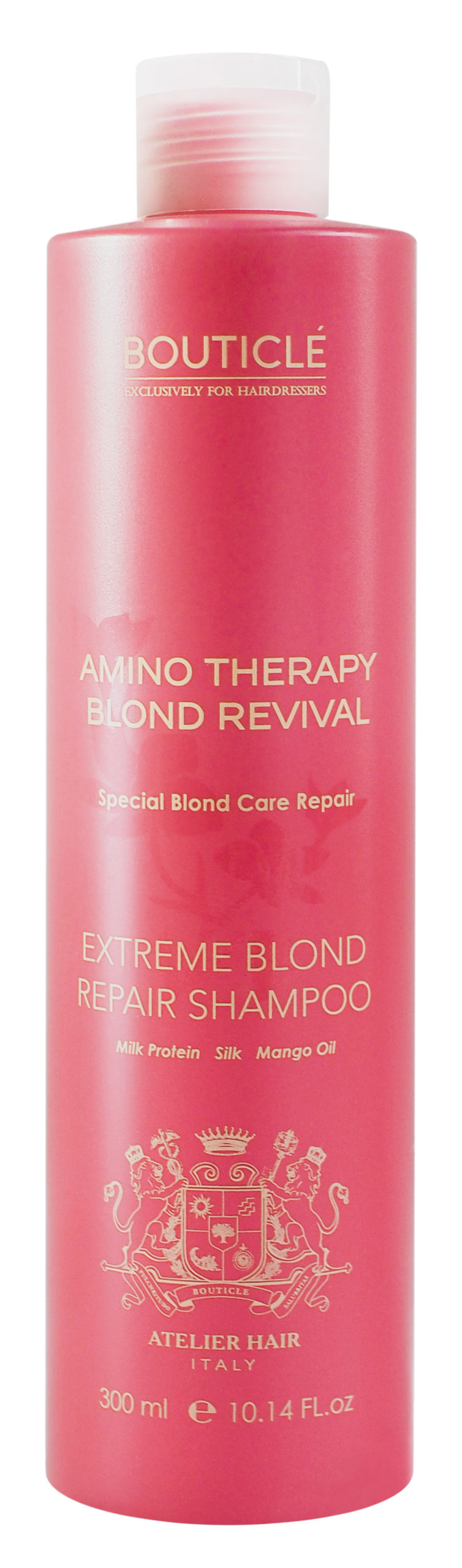 OLYMPUS DIGITAL CAMERA Шампунь д/экстремально поврежденных осветленных волос “Extreme Blond Repair Shampoo 300мл BOUTICLE — изображение 1