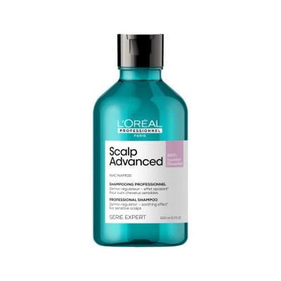 shampun-dlya-chuvstvitelnoj-kozhi-golovy-scalp-adv.jpg Шампунь Скальп Анти-Дискомф 300мл LOREAL — изображение 1