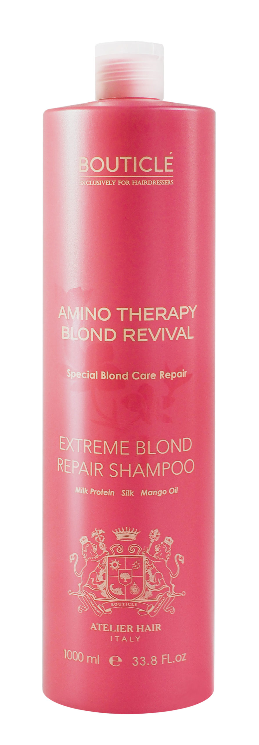 OLYMPUS DIGITAL CAMERA Шампунь д/экстремально поврежденных осветленных волос “Extreme Blond Repair Shampoo" 1000мл BOUTICLE — изображение 1