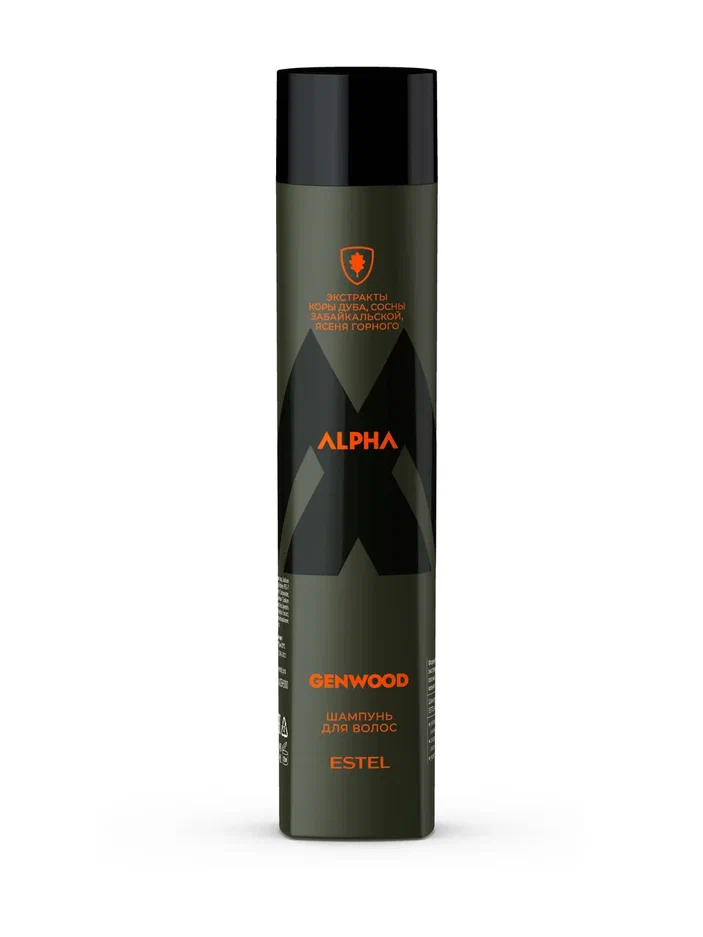 shampun-dlya-volos-estel-alpha-genwood-300-ml.webp Шампунь для волос ESTEL ALPHA GENWOOD, 300 мл — изображение 1