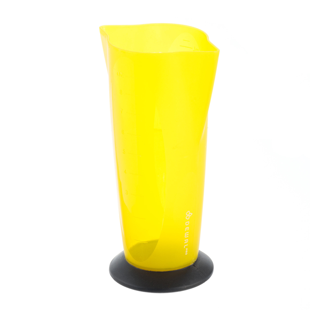 stakan-mernyj-dewal-prozrachnyj-s-nosikom-250-ml-t.jpg Мерный стакан DEWAL с 2 носиками, с резинкой на дне, 250 мл, T-004mango — изображение 1