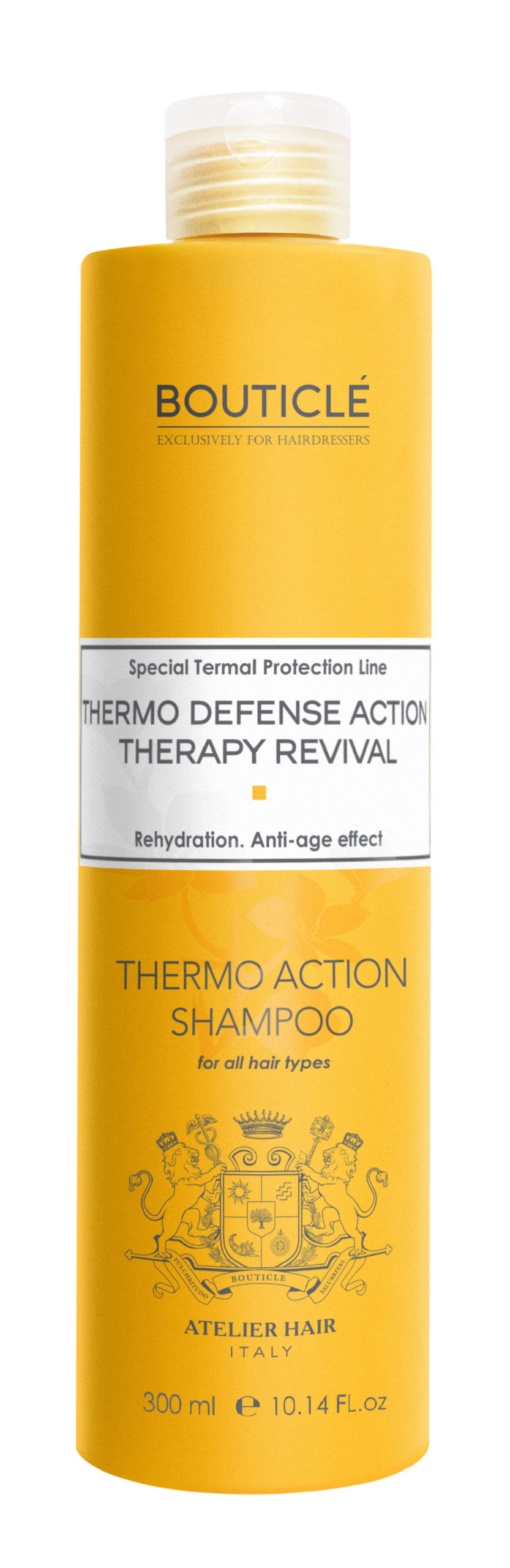 termozashitnyj-shampun-thermo-defense-action-shamp-1.jpg Термозащитный шампунь – “Thermo Defense Action Shampoo” 300 мл BOUTICLE — изображение 1
