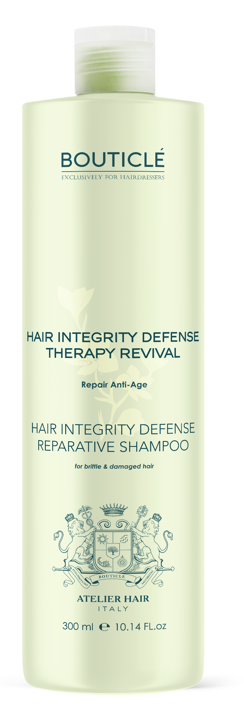 ukreplyayushij-vosstanavlivayushij-shampun-integri.png Укрепляющий восстанавливающий шампунь Integrity Defense Therapy Revival 1000 мл BOUTICLE — изображение 1