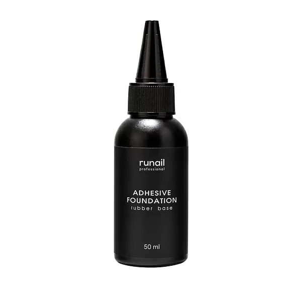 universalnaya-kauchukovaya-baza-adhesive-foundatio.webp Универсальная каучуковая база Adhesive Foundation, 50 мл №9841 Runail — изображение 1