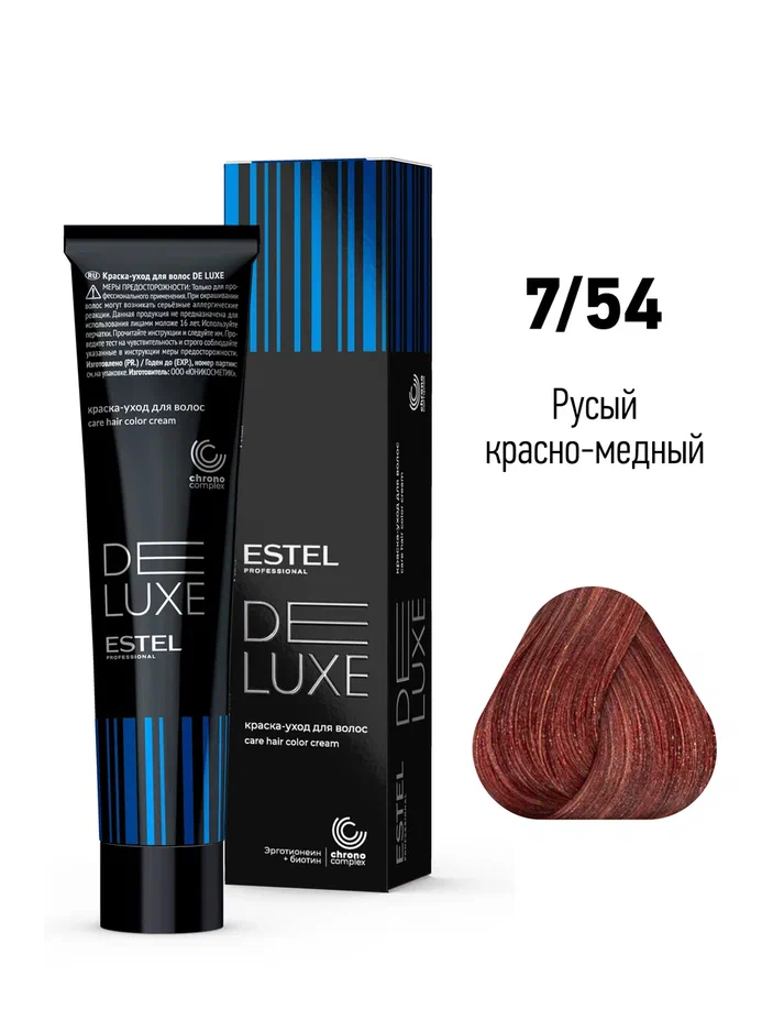 754-kraskauhod-estel-de-luxe-rusyj-krasno-mednyj-1.webp 7/54 крем-краска SENSE DE LUXE красно-медный — изображение 1