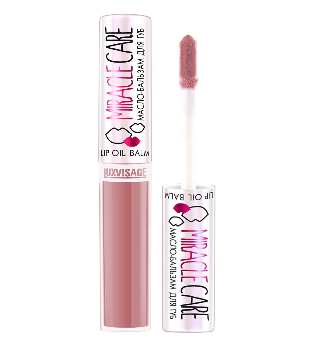 lux-visage-maslo-dlya-gub-miracle-care.jpg Lux Visage Масло для губ "Miracle care" - тон 103 — изображение 1